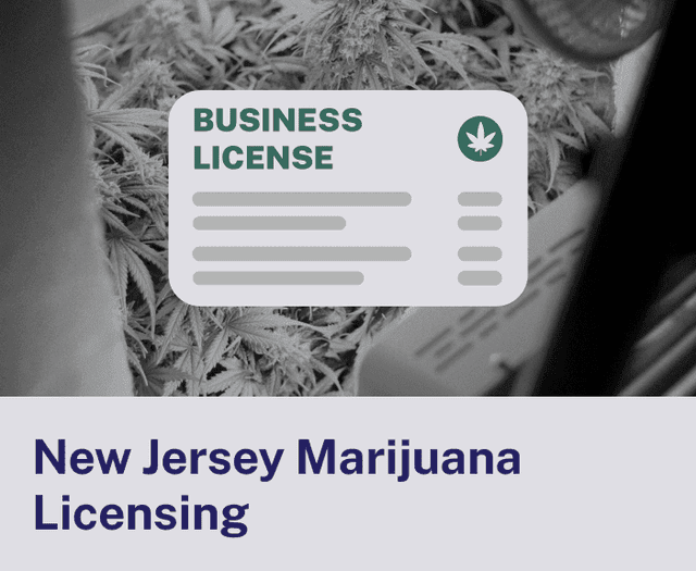 New Jersey Marijuana Licensing