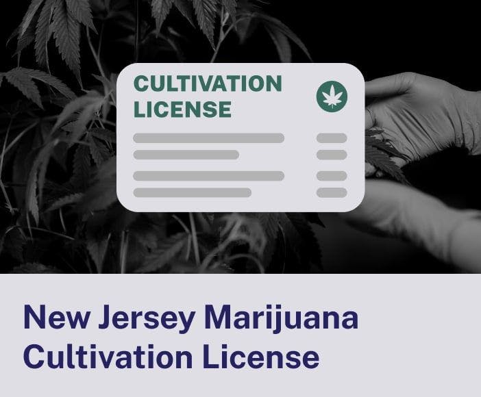 New Jersey Marijuana Cultivation License