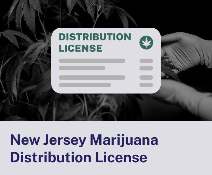 New Jersey Marijuana Distribution License